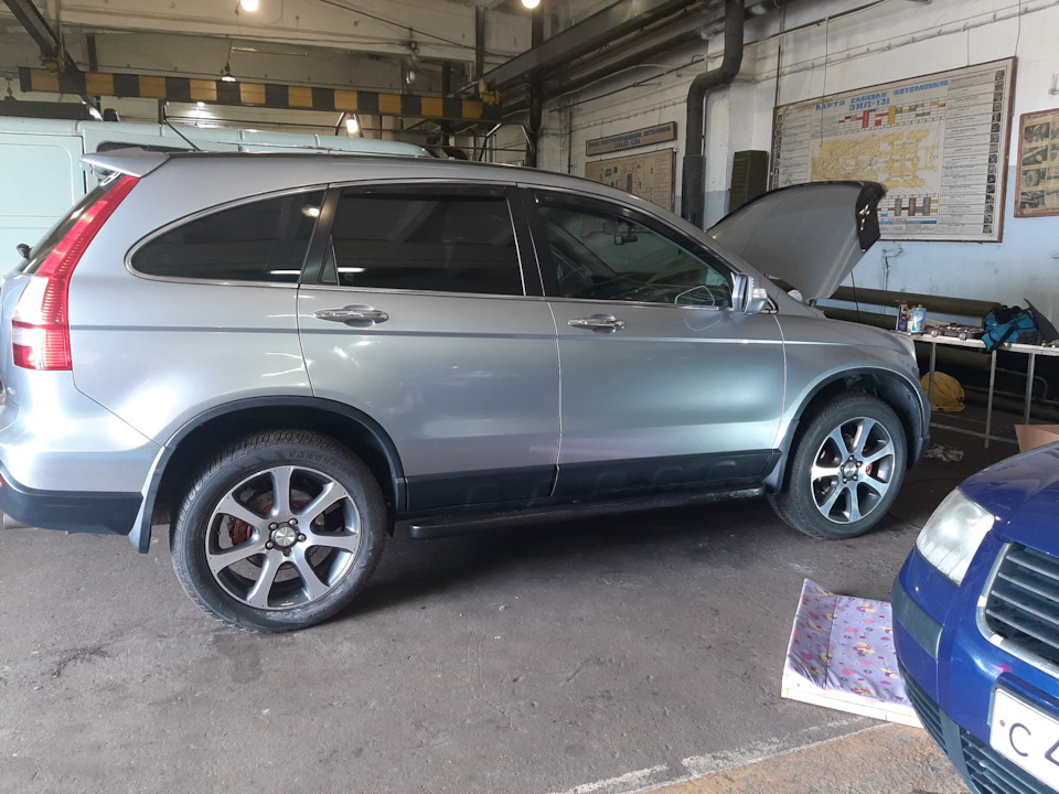 Готовый результат — Honda CR-V (RE)