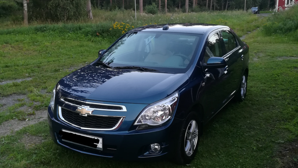 Chevrolet Cobalt Покоряющий Европу