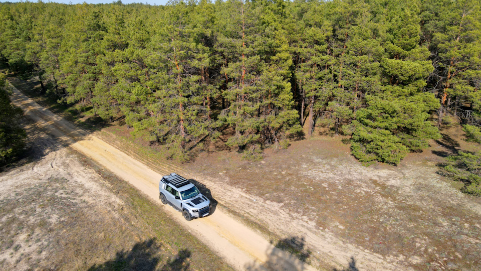 Фото в бортжурнале Land Rover Defender (L663)