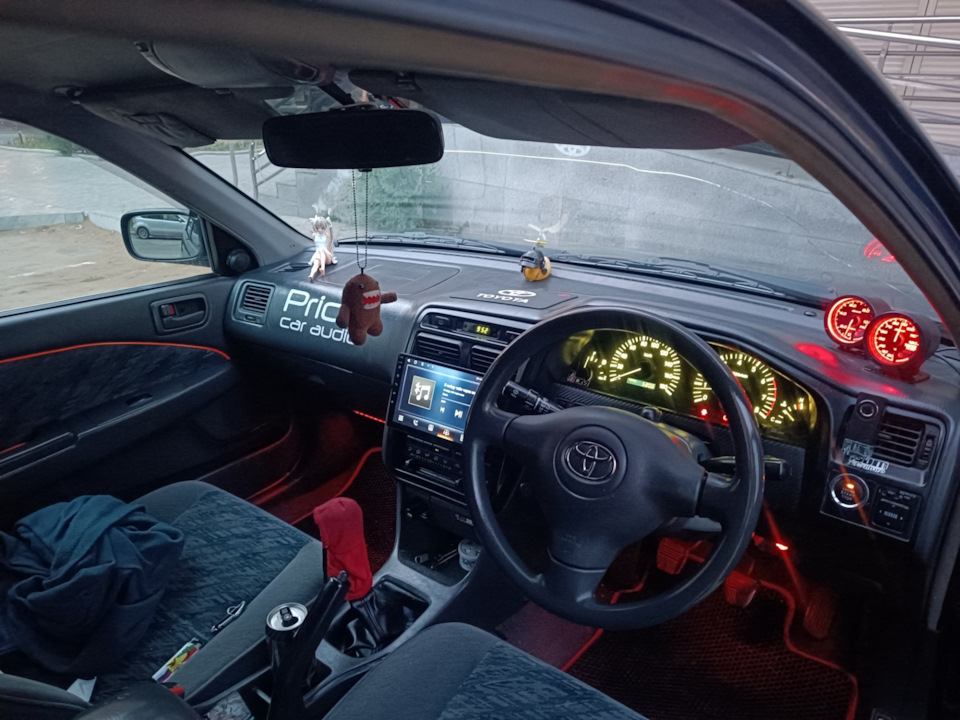 Общий вид — Toyota Carina (7G)