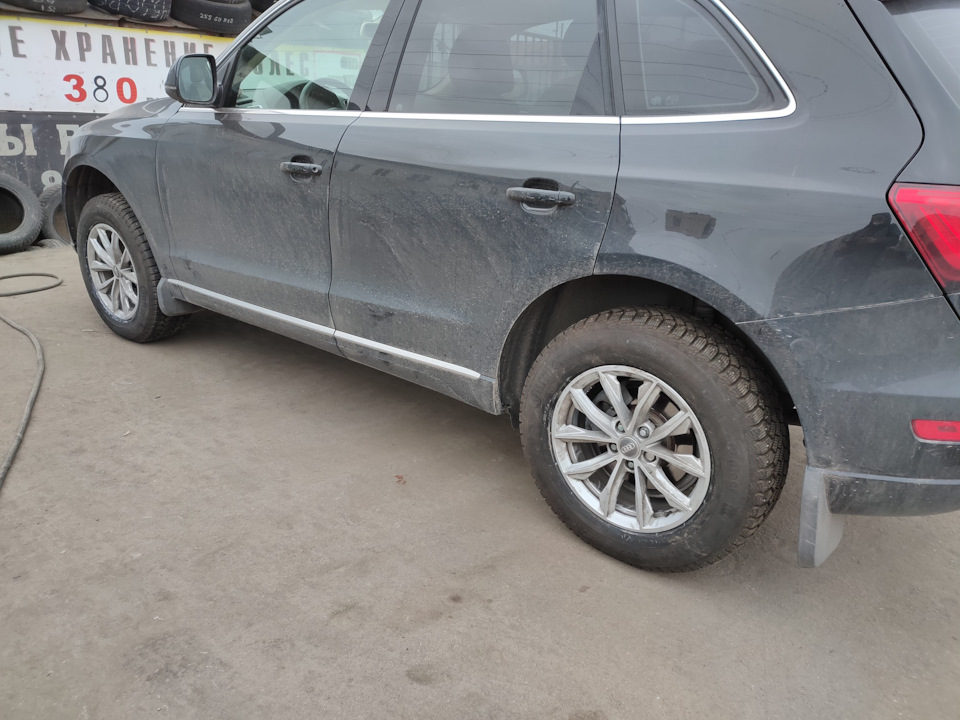 Паспортные 235/65/17 — Audi Q5 (1G)