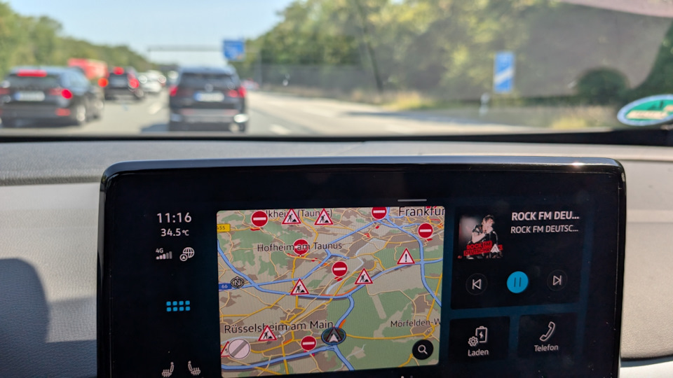 Photo from the logbook Volkswagen ID.4