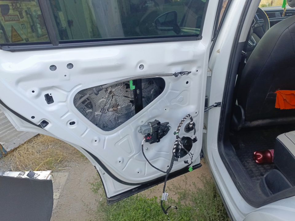 Photo from the logbook Volkswagen Tiguan (2G)