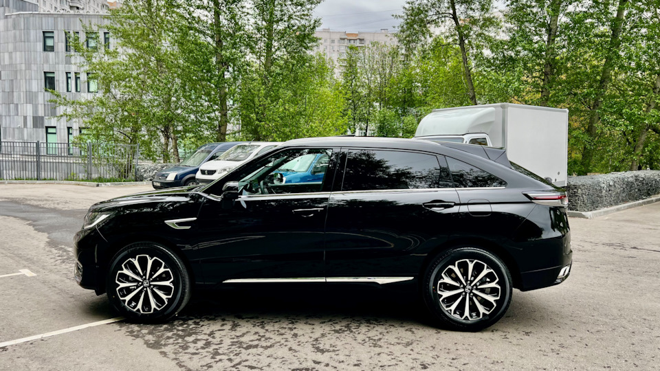 Honda UR-V Black rocket 🚀