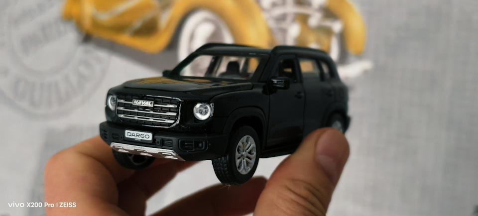 Фото в бортжурнале Haval Dargo