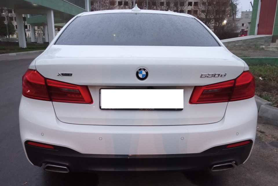 до — BMW 5 series (G30)