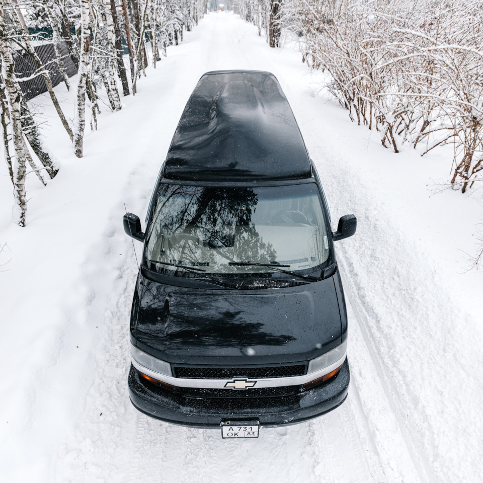 Фото в бортжурнале Chevrolet Express (GMT601)