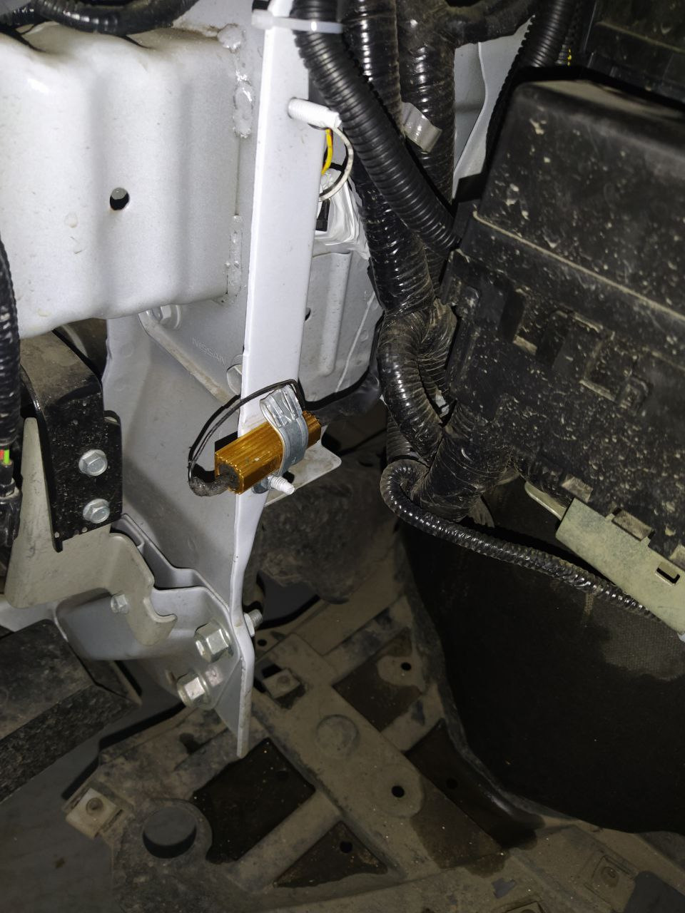 Photo from the logbook Nissan Qashqai (2G)