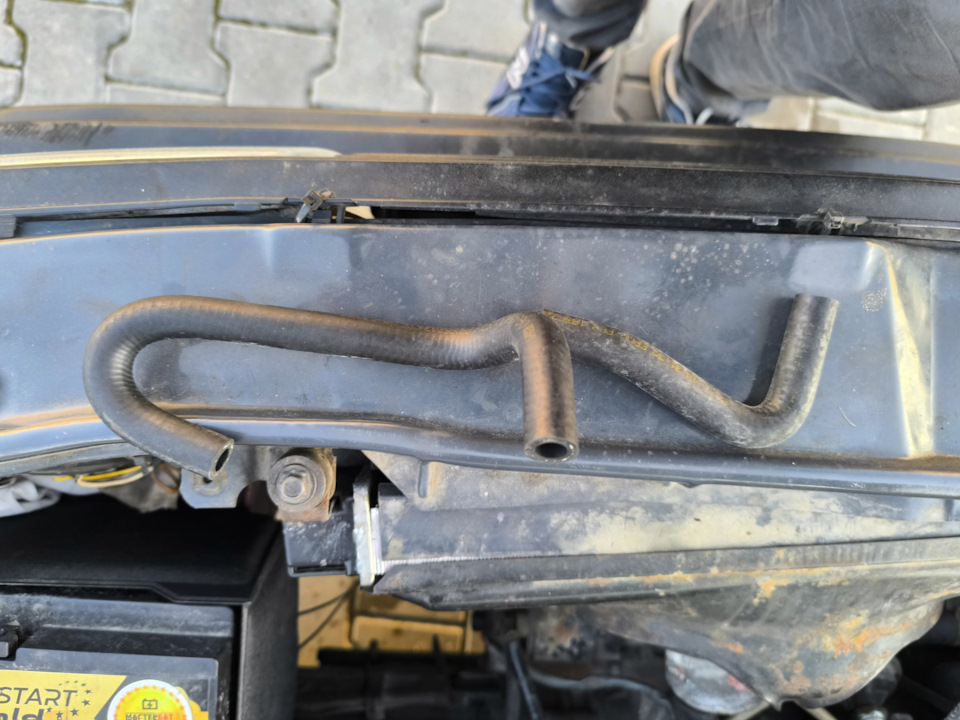 Фото в бортжурнале Volkswagen Jetta II