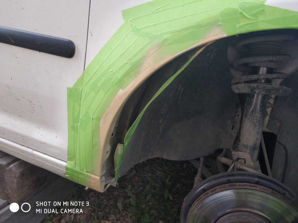Фото в бортжурнале Volkswagen Caddy (3G)