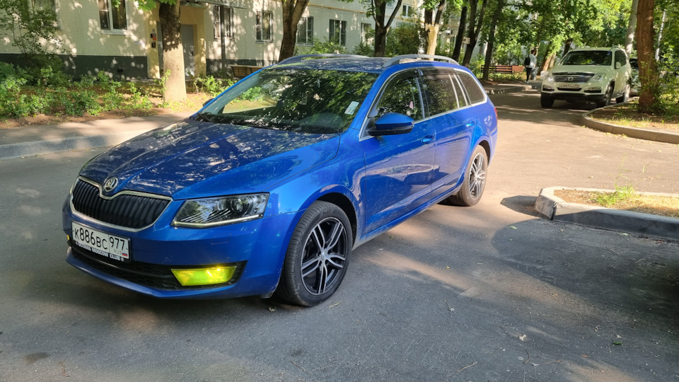 Skoda Octavia Combi