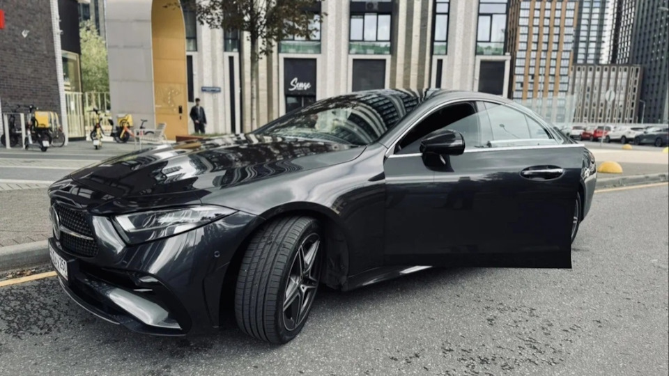 Mercedes-Benz CLS Boring