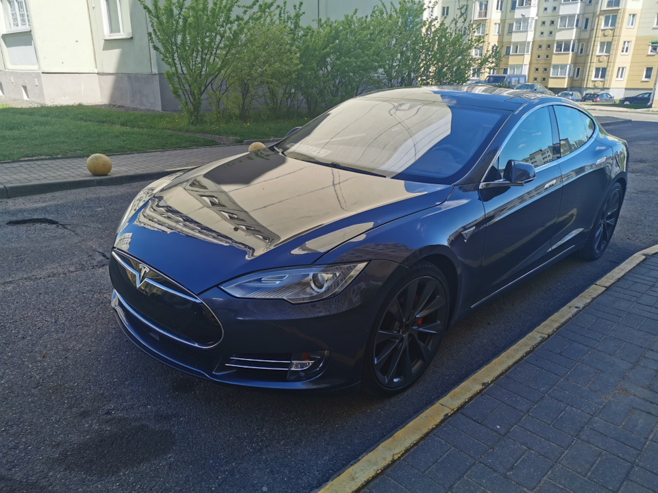 Фото в бортжурнале Tesla Model S