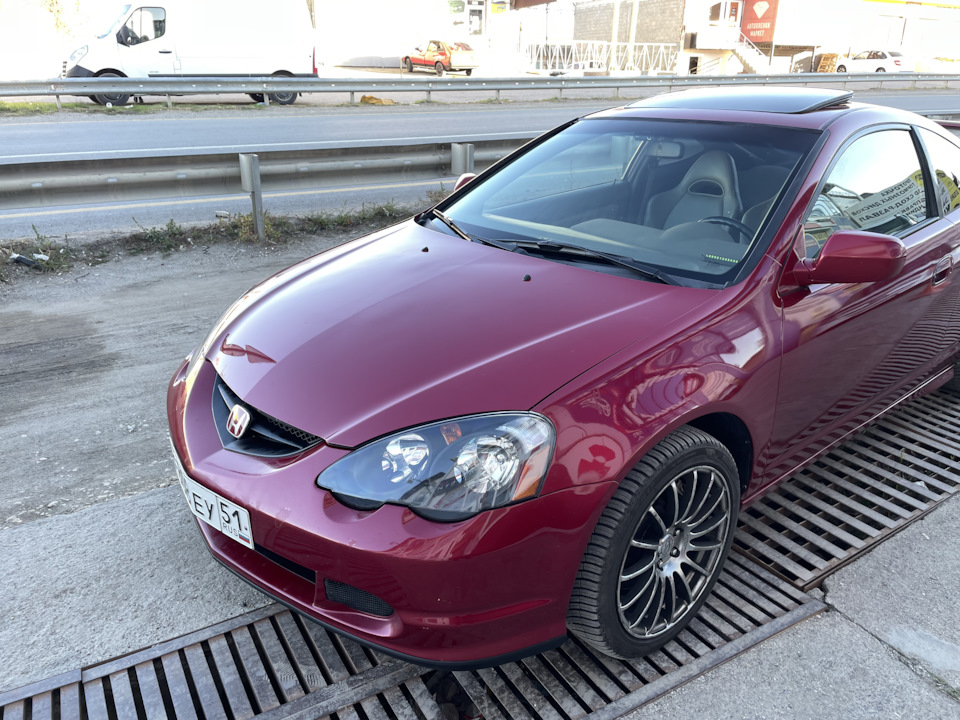 Фото в бортжурнале Acura RSX