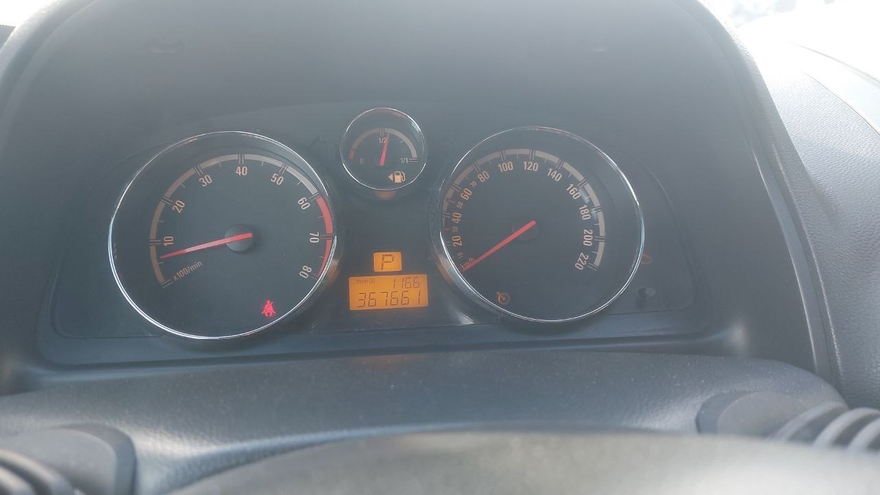 Opel Antara 2009, ошибка C0110-04: восстановили блок ABS и избавили ...