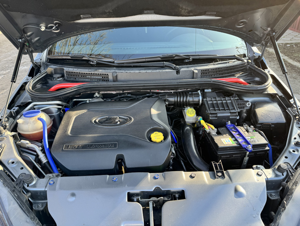 Фото в бортжурнале Lada Vesta (1G)