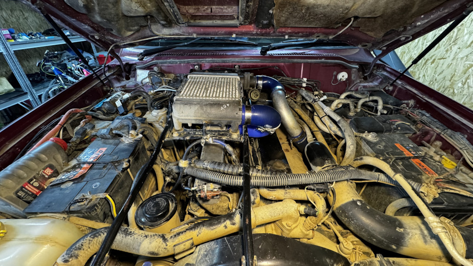 Фото в бортжурнале Nissan Safari (Y61)