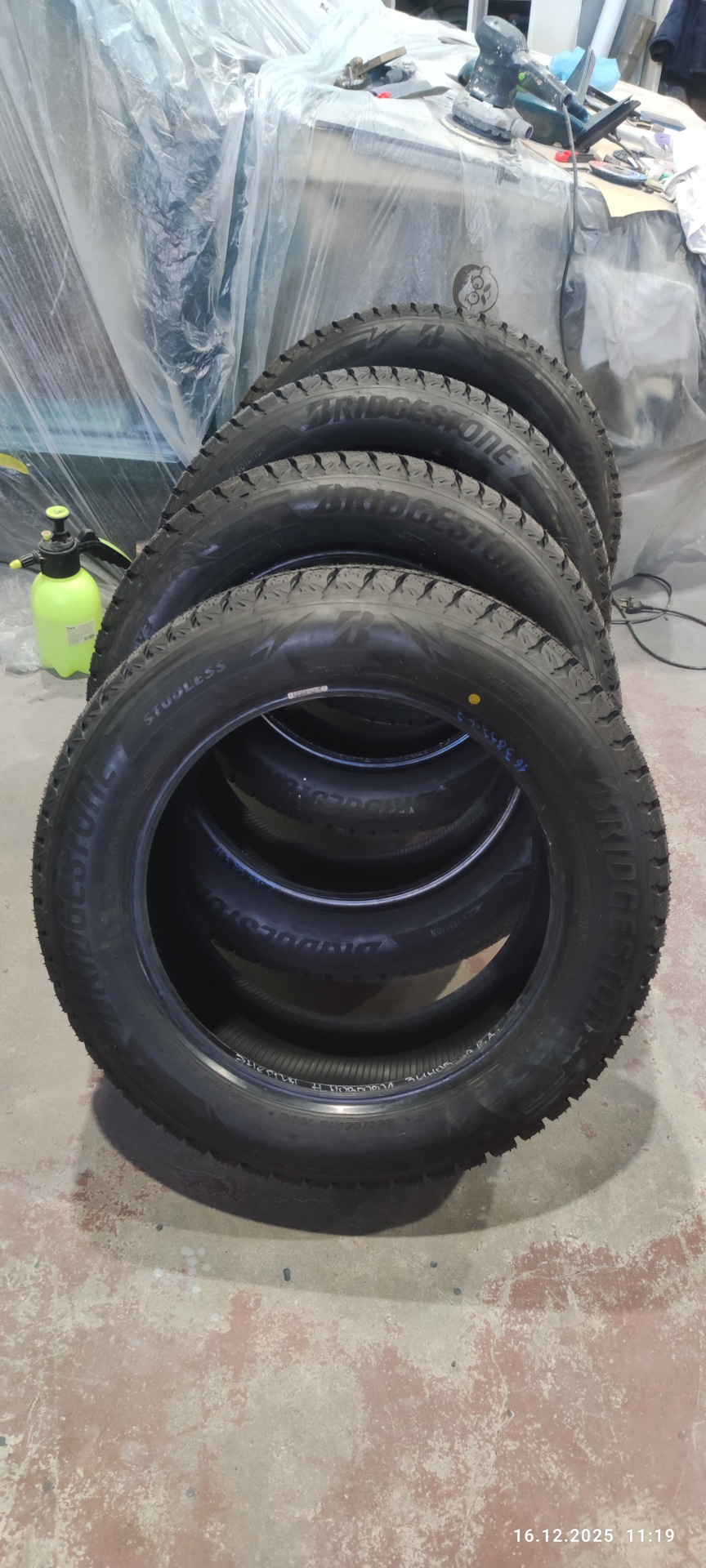 Bridgestone Blizzak DM V3 235/55R19 105T XL | Шины на DRIVE2