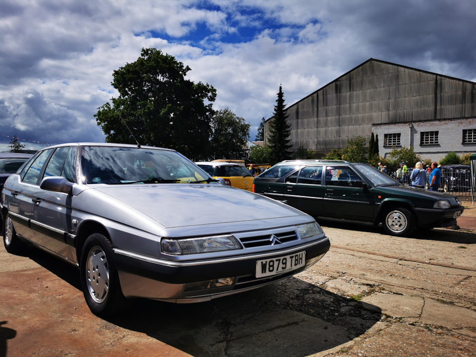 Citroen Xm и Citroen C6 — Renault Avantime