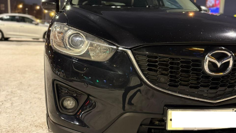 Mazda CX-5 Чёрная Фурия