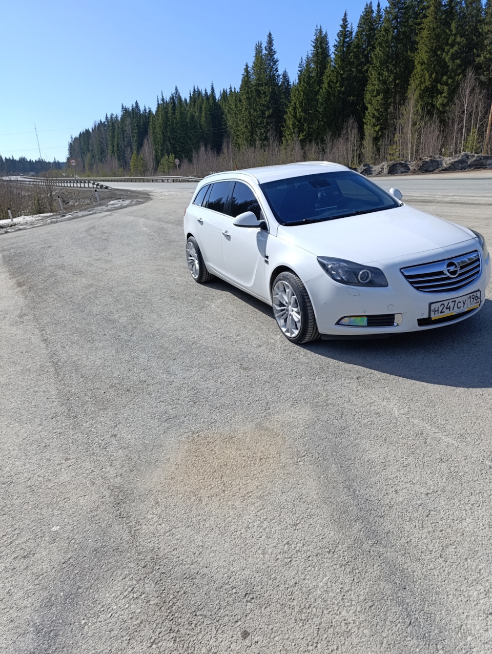 Фото в бортжурнале Opel Insignia (1G)