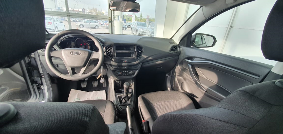 Photo from the logbook Lada Vesta (1G)