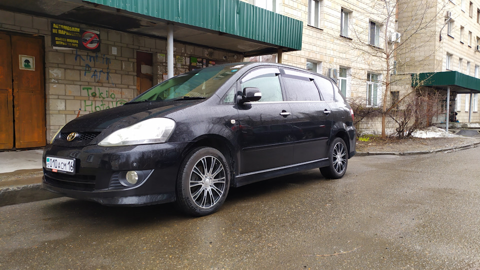 Фото в бортжурнале Toyota Ipsum (21)