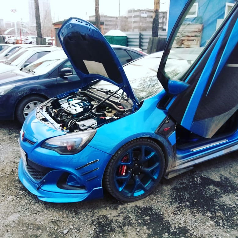Фото в бортжурнале Opel Astra J OPC
