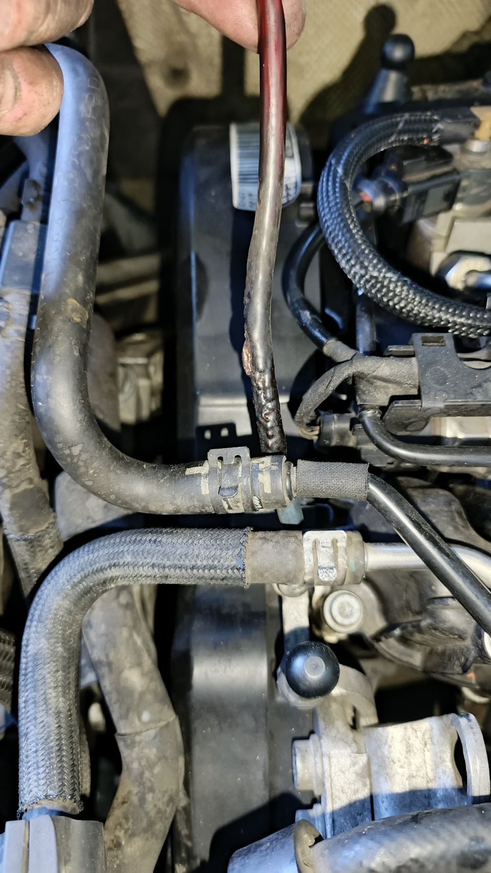 Фото в бортжурнале Volkswagen Tiguan (1G)