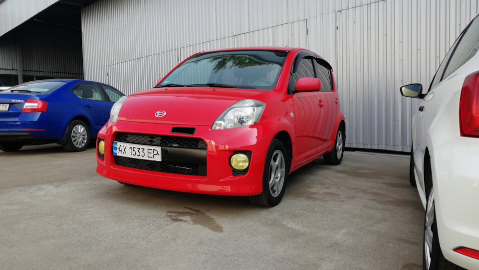 Photo from the logbook Daihatsu Sirion (2G)
