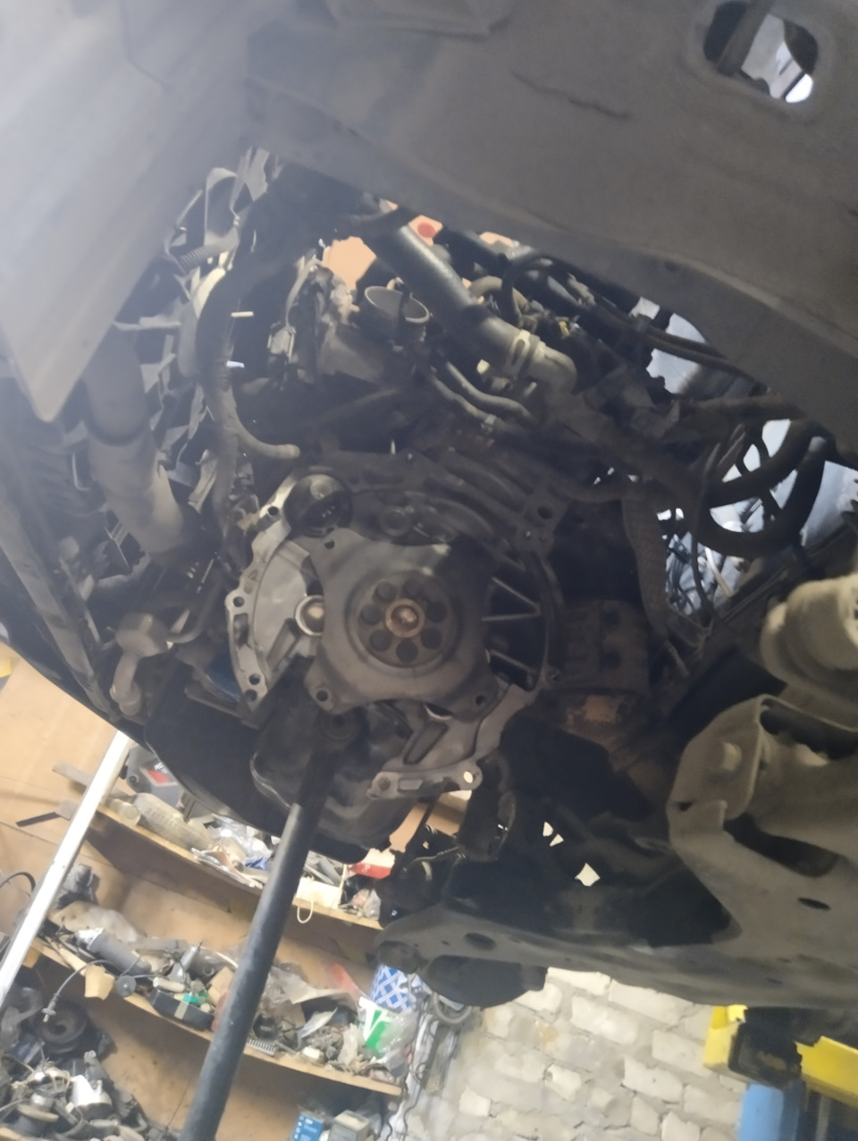 Фото в бортжурнале Hyundai ix35