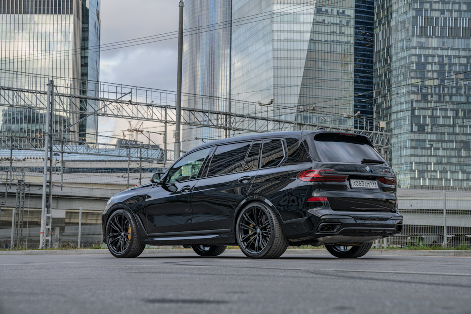 Photo from the logbook BMW X7 (G07)