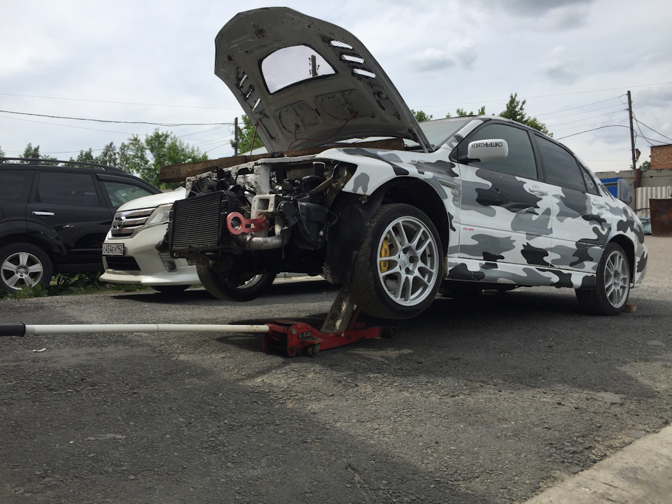 Фото в бортжурнале Mitsubishi Lancer Evolution VII