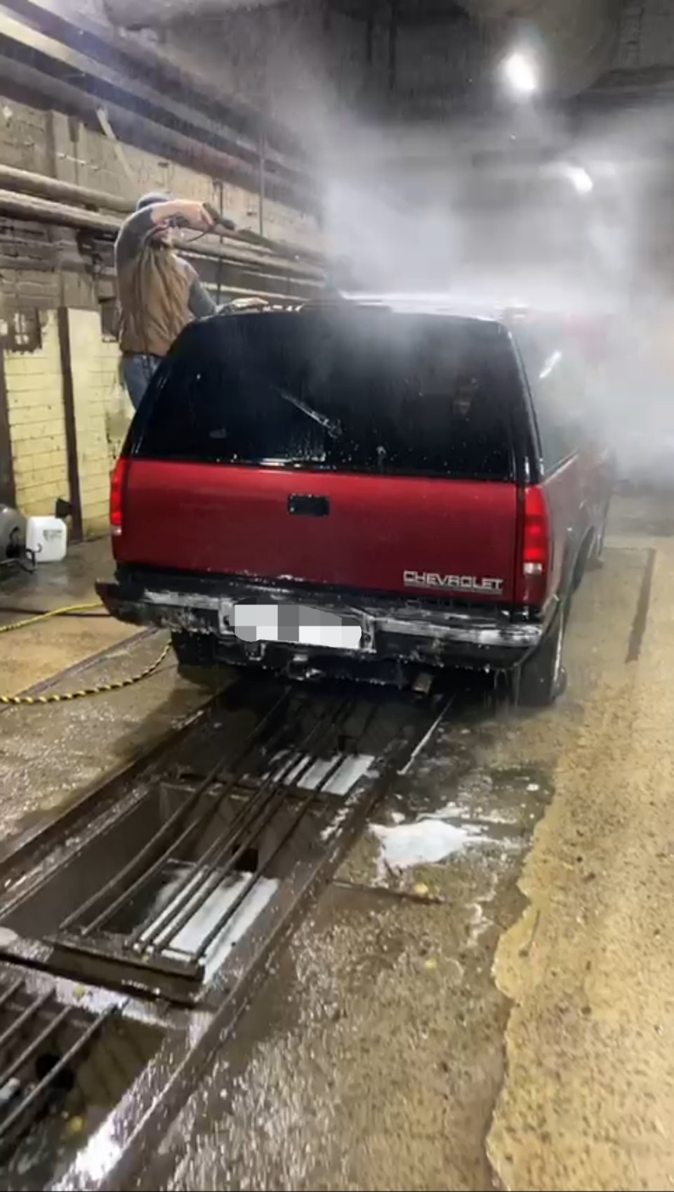 Фото в бортжурнале Chevrolet K5 Blazer (3G)