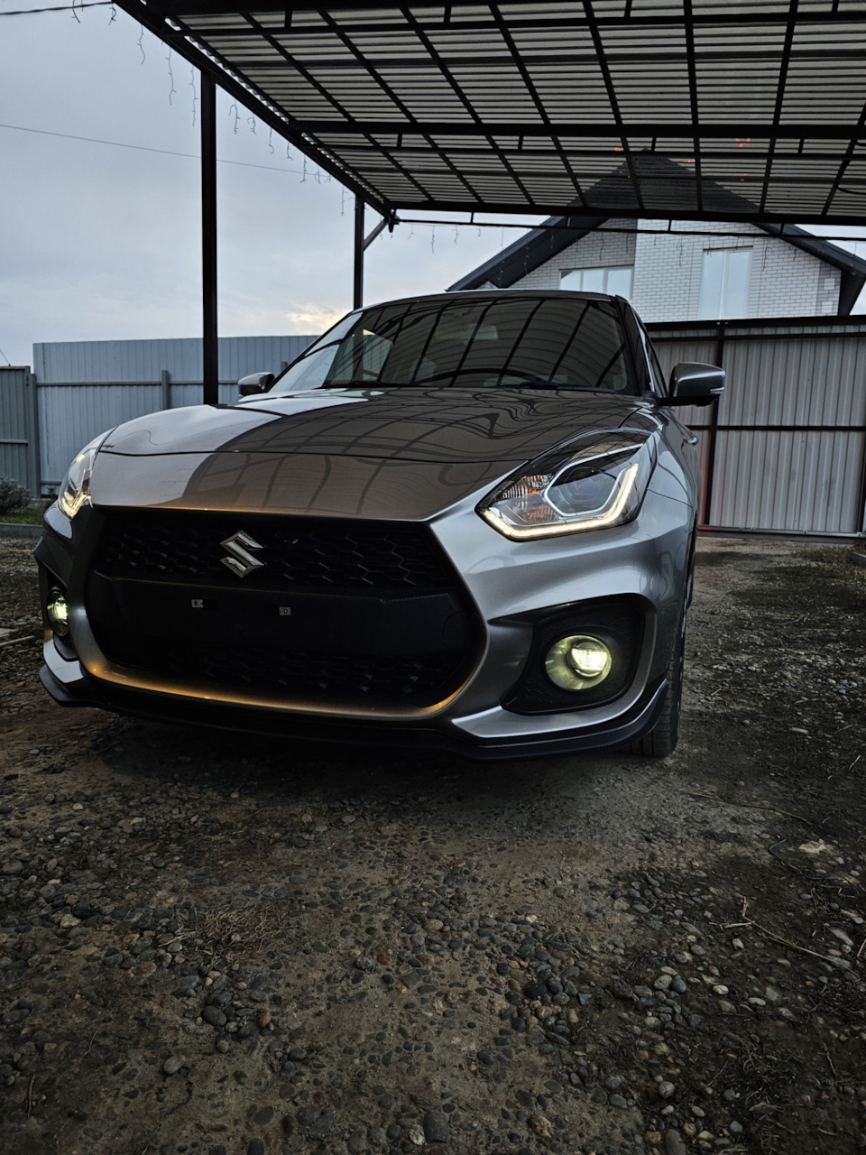 Фото в бортжурнале Suzuki Swift Sport (3G)
