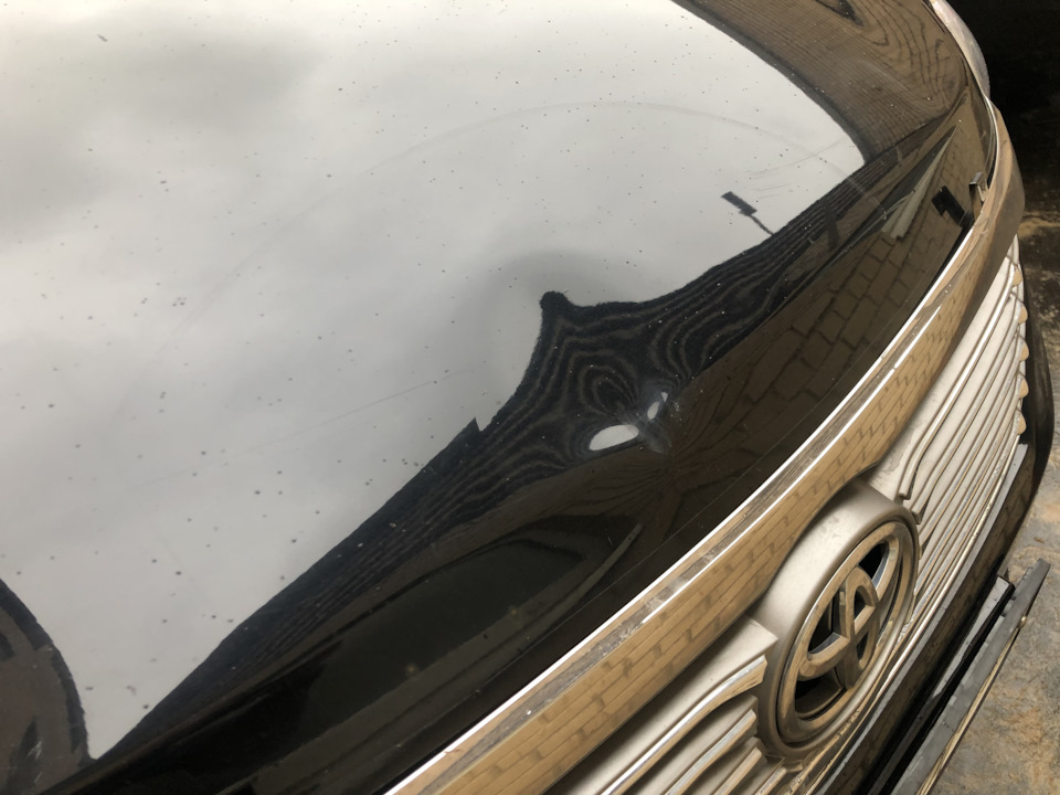 Фото в бортжурнале Toyota Camry (XV50)