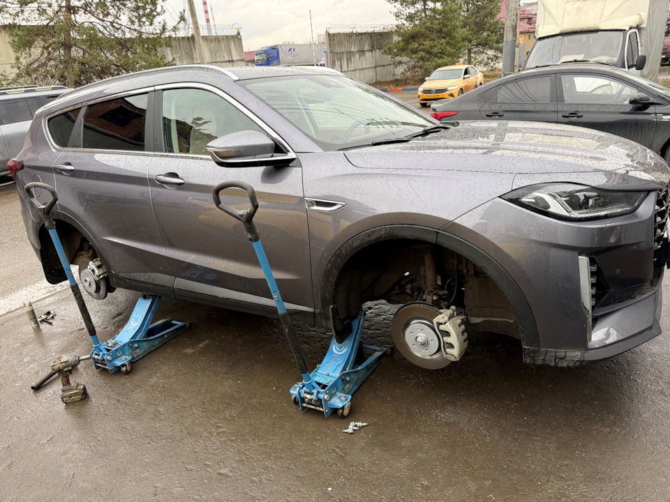Фото в бортжурнале Jetour X70 Plus