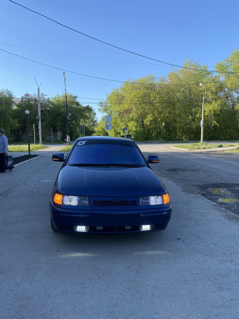 Фото в бортжурнале Lada 21124