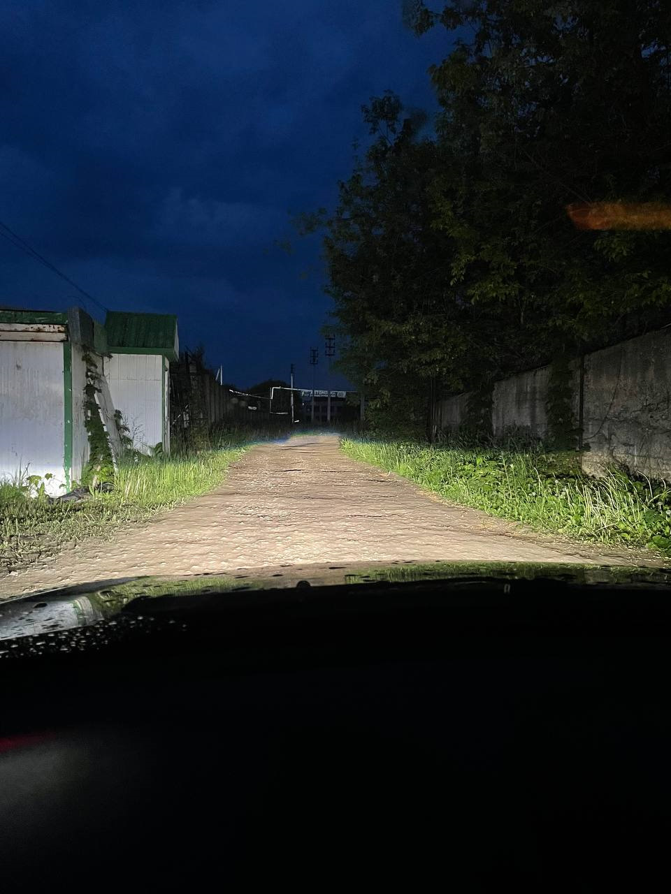 ближний свет — Nissan Almera II (N16)
