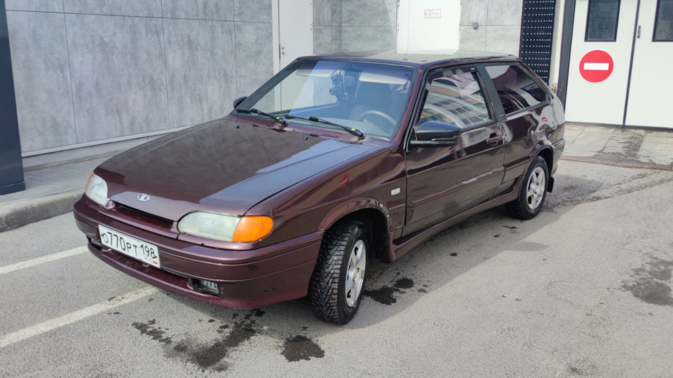 Lada 2113 Погремушка