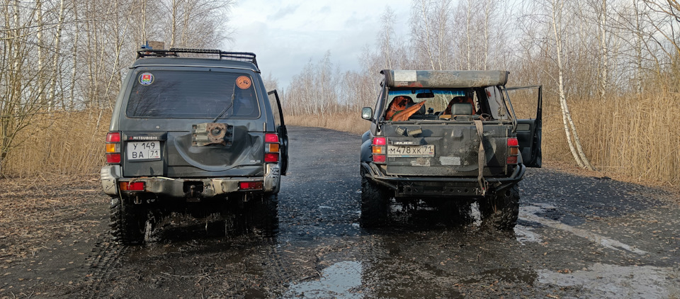 Фото в бортжурнале Mitsubishi Pajero (2G)