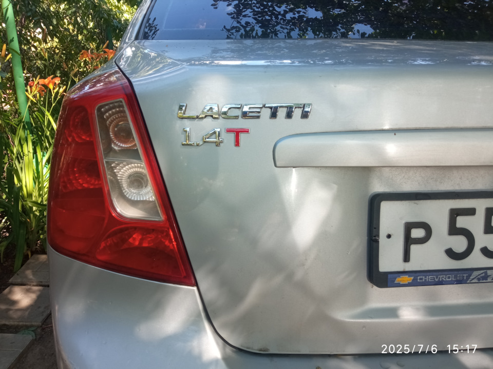 Фото в бортжурнале Chevrolet Lacetti Sedan