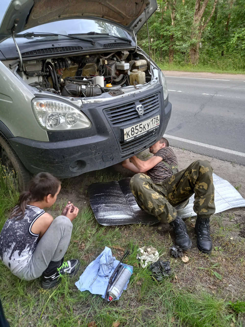 Фото в бортжурнале ГАЗ Соболь 4х4