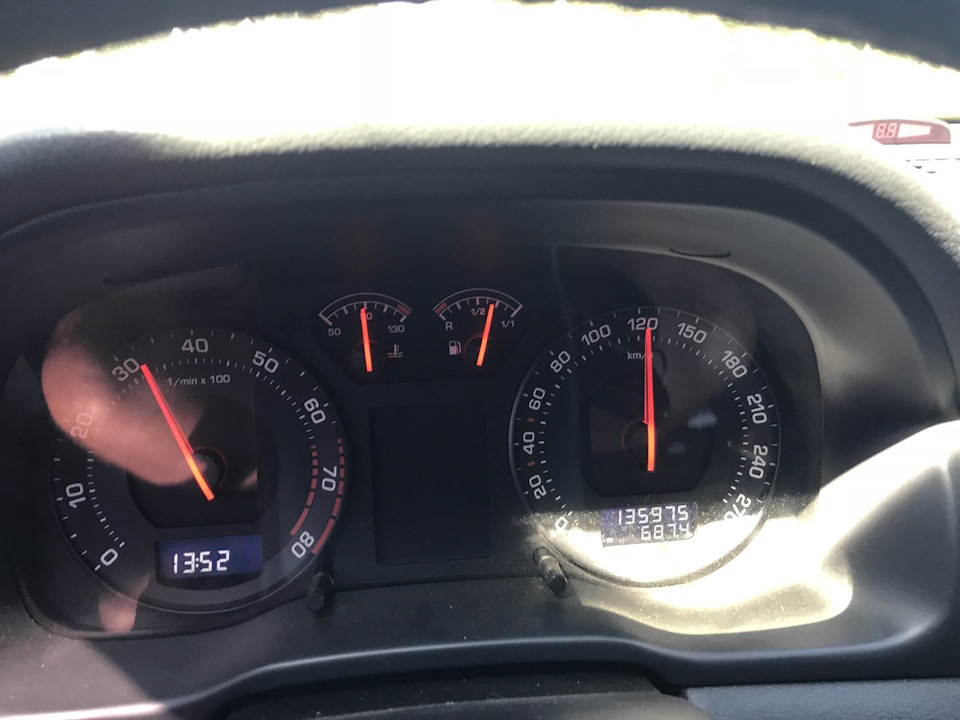 Фото в бортжурнале Skoda Octavia A4 Mk1