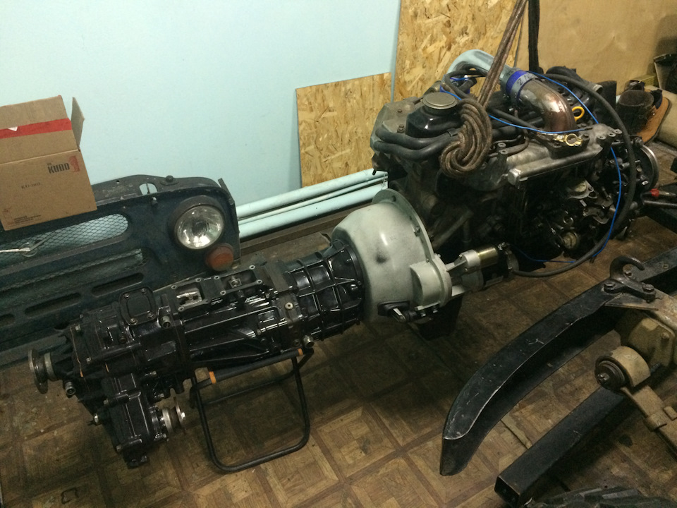Photo from the logbook UAZ 31512