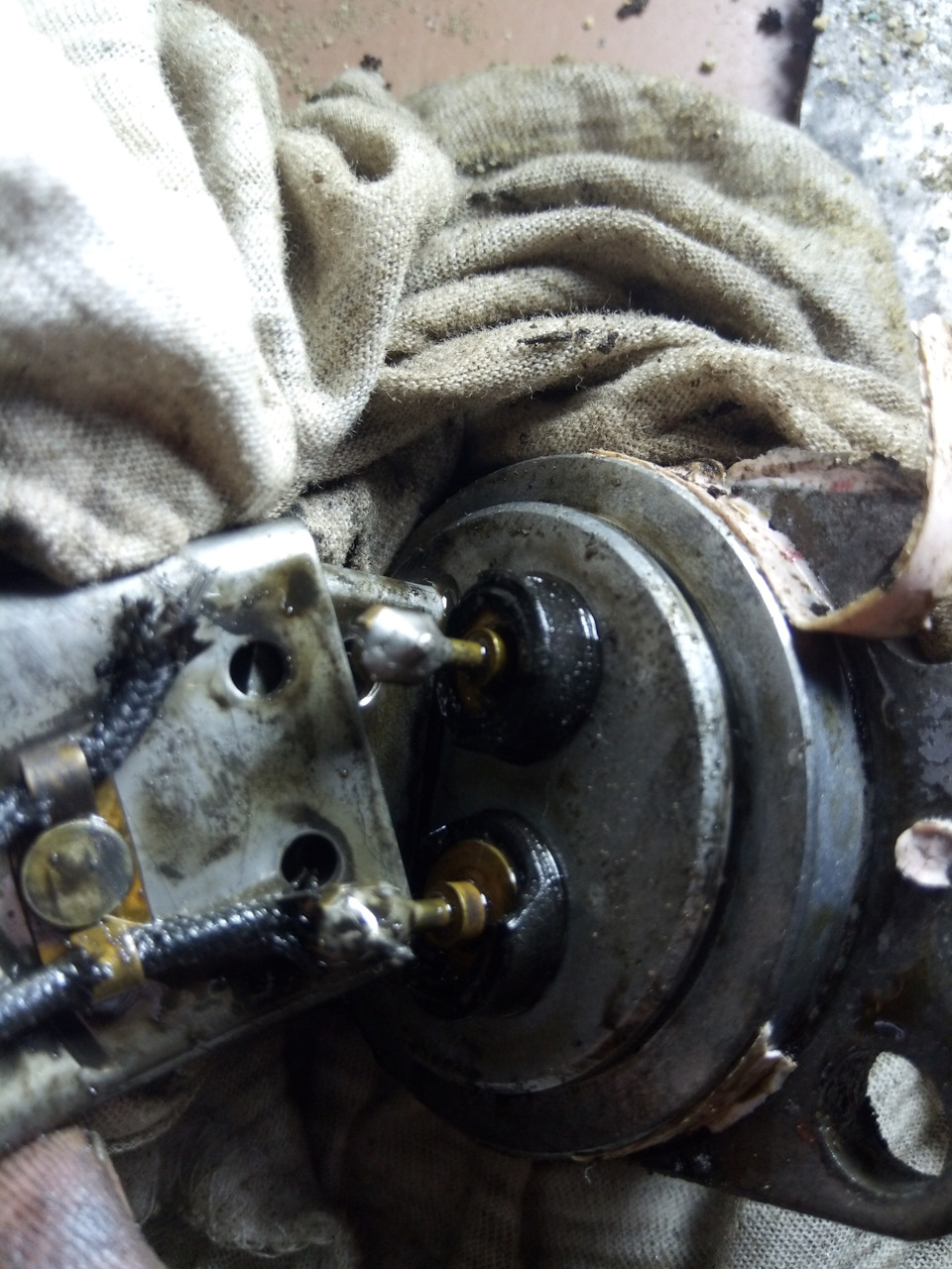 Фото в бортжурнале Toyota Estima (I)