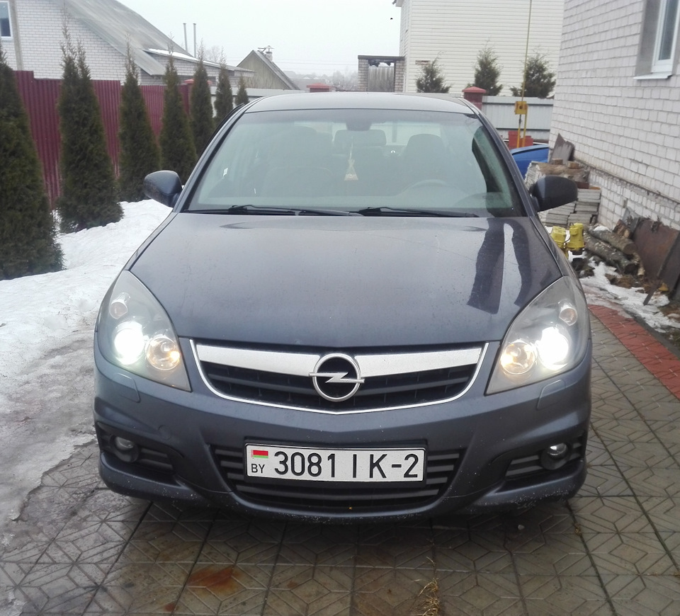 После замены совсем другое дело — Opel Vectra C