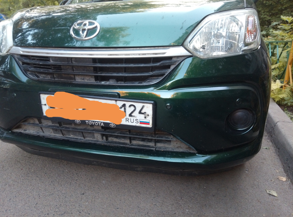 Фото в бортжурнале Toyota Passo (3G)