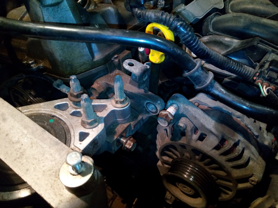 Фото в бортжурнале Mazda 3 (1G) BK