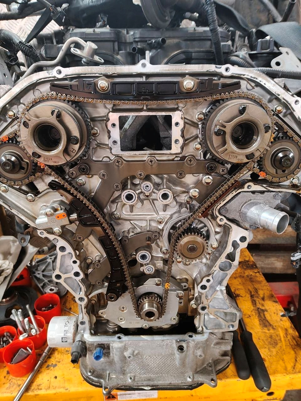 Мотор чистенький — Infiniti G37
